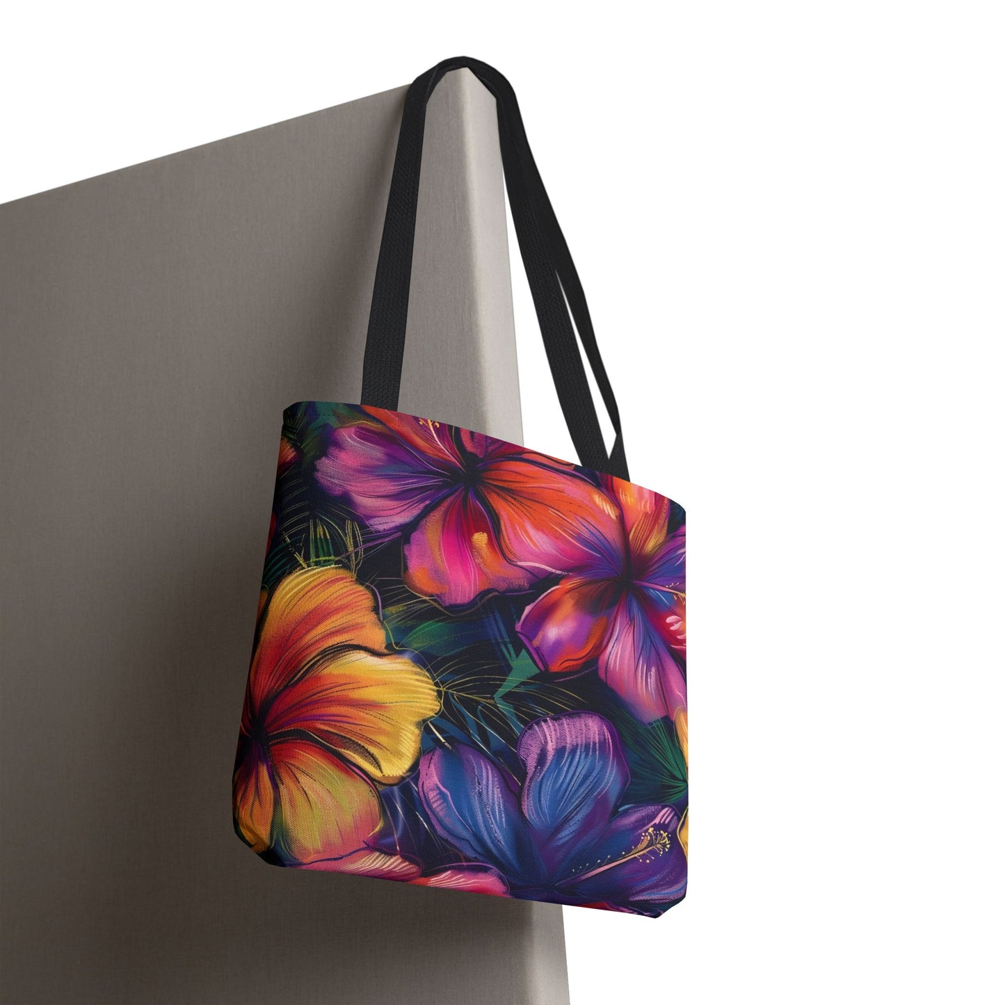 Tropical Floral Tote Bag