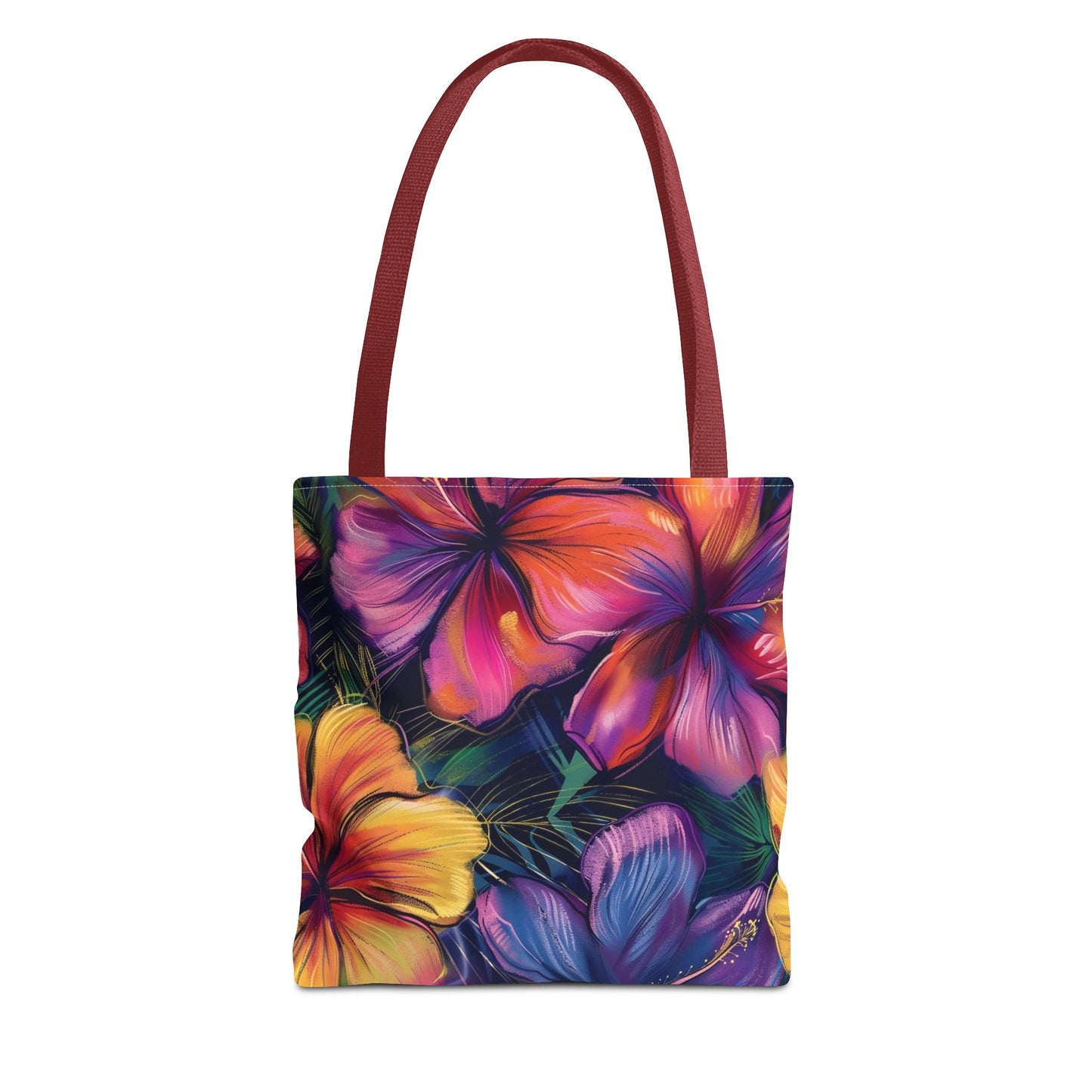 Tropical Floral Tote Bag