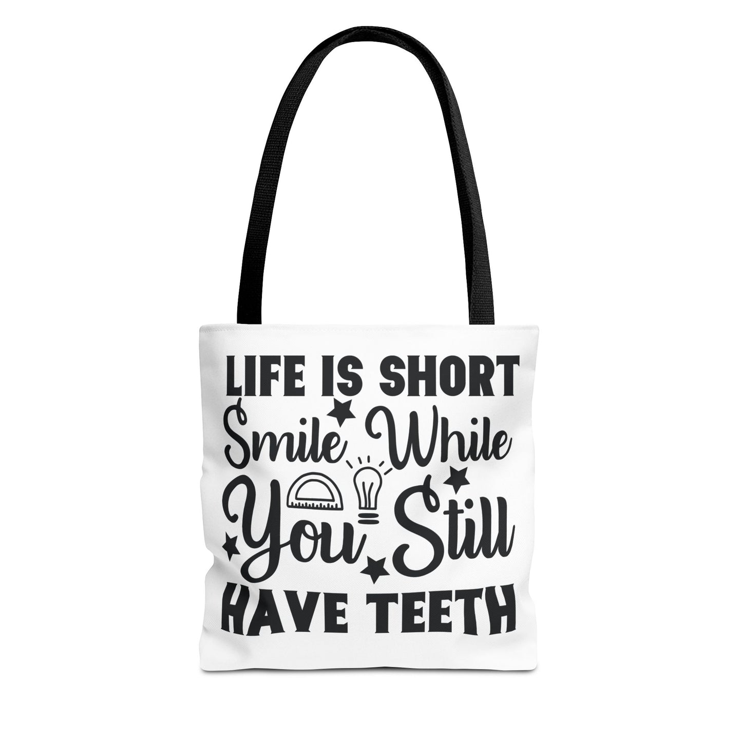 Life is Short Tote Bag