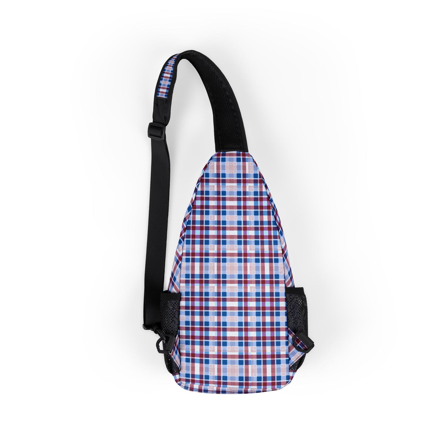 Plaid Chest Bag for Everyday Adventures