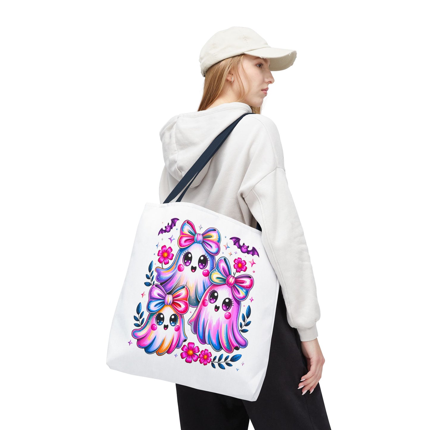 Adorable Ghost Tote Bag