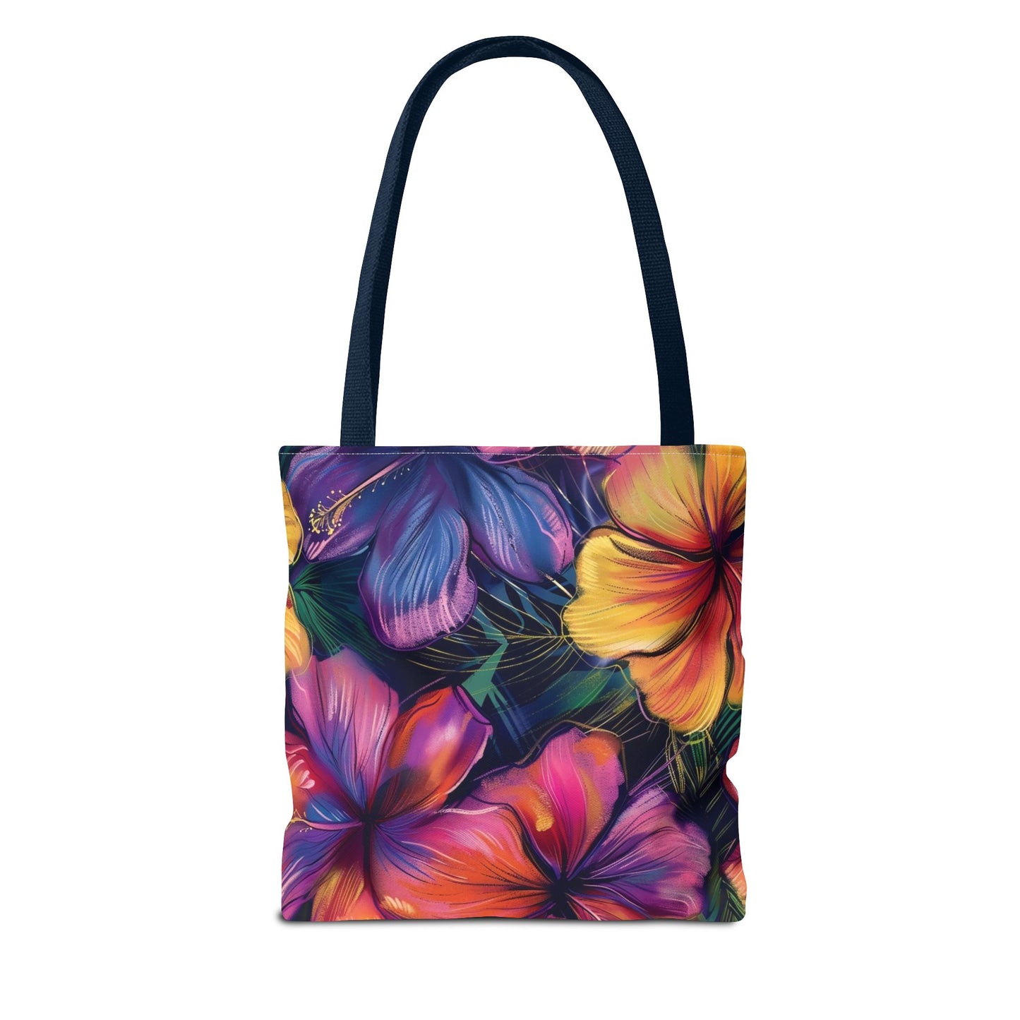 Tropical Floral Tote Bag