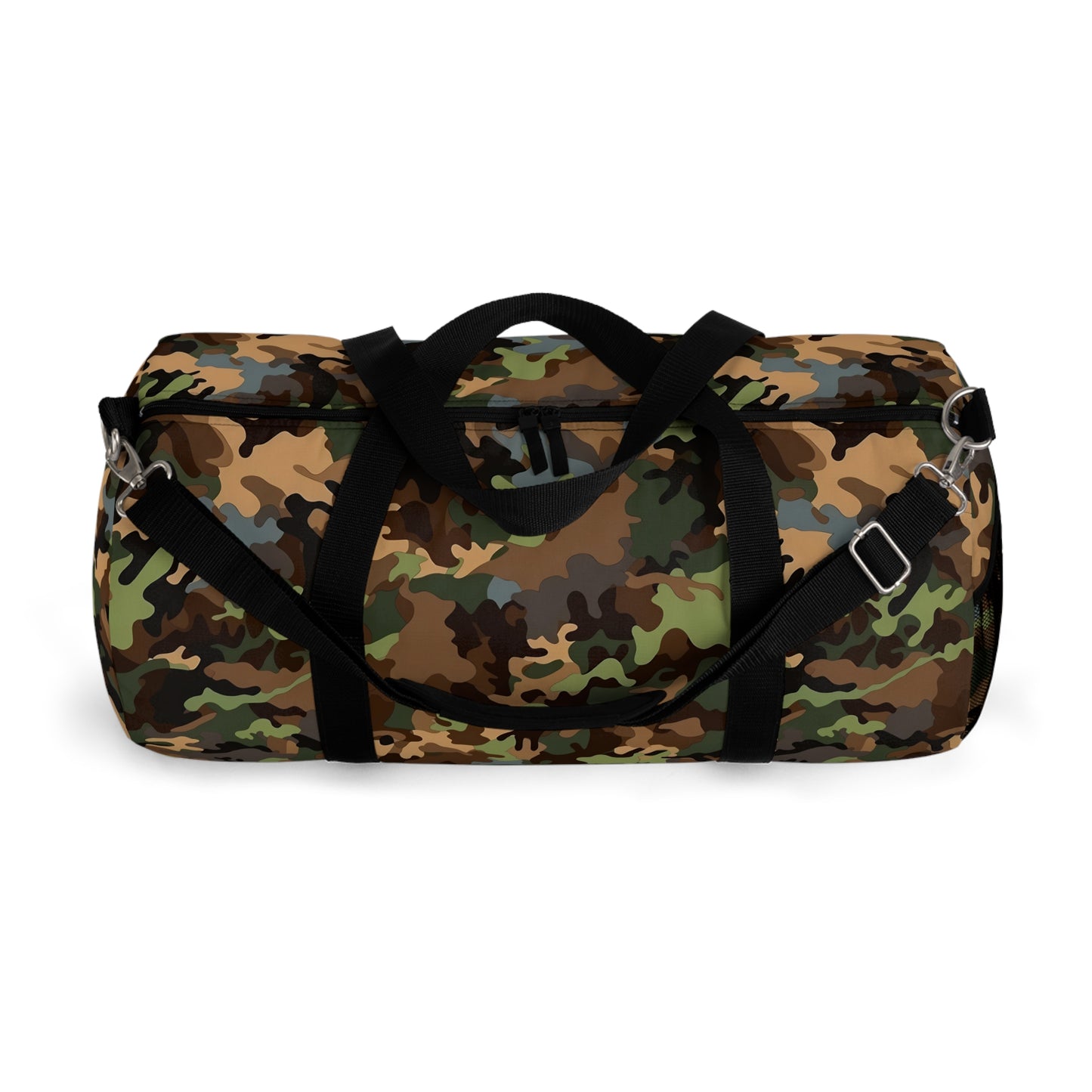 Camo Duffel Bag