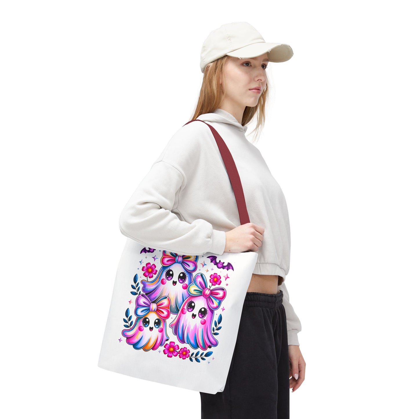 Adorable Ghost Tote Bag