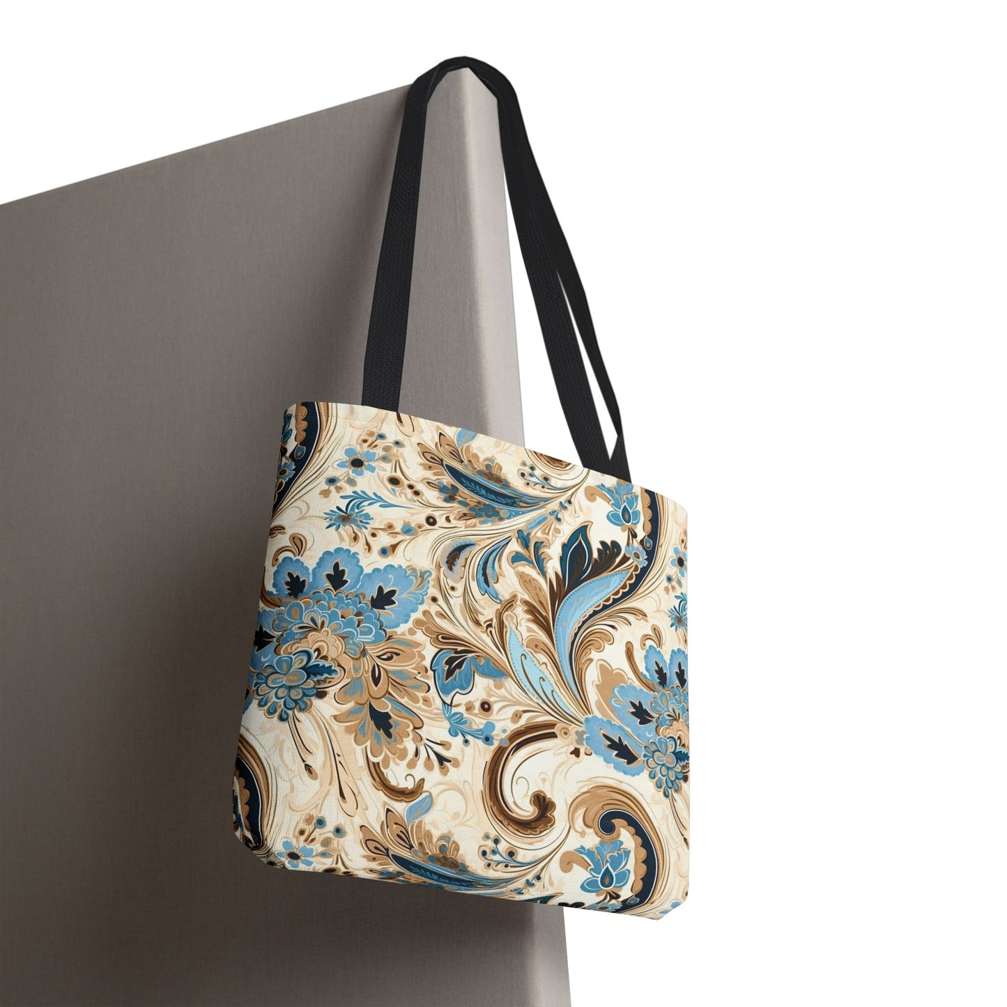 Elegant Floral Tote Bag
