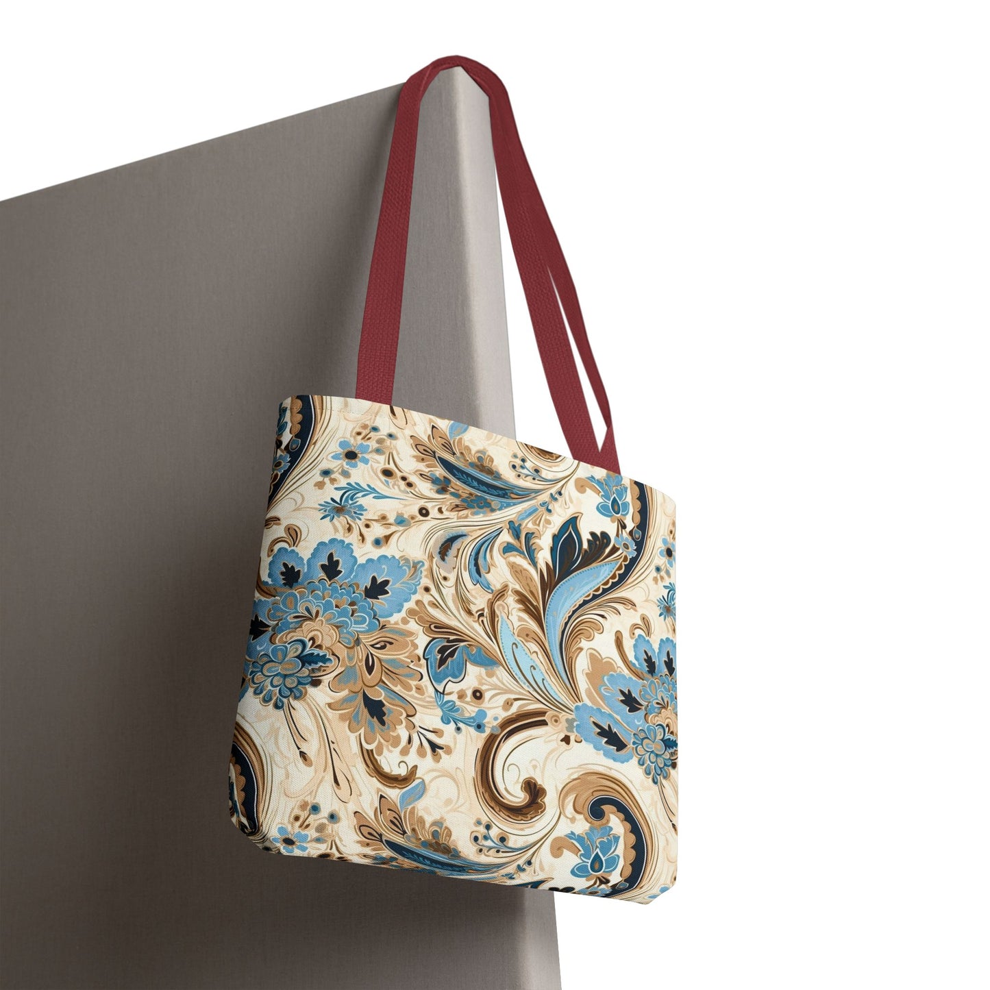 Elegant Floral Tote Bag