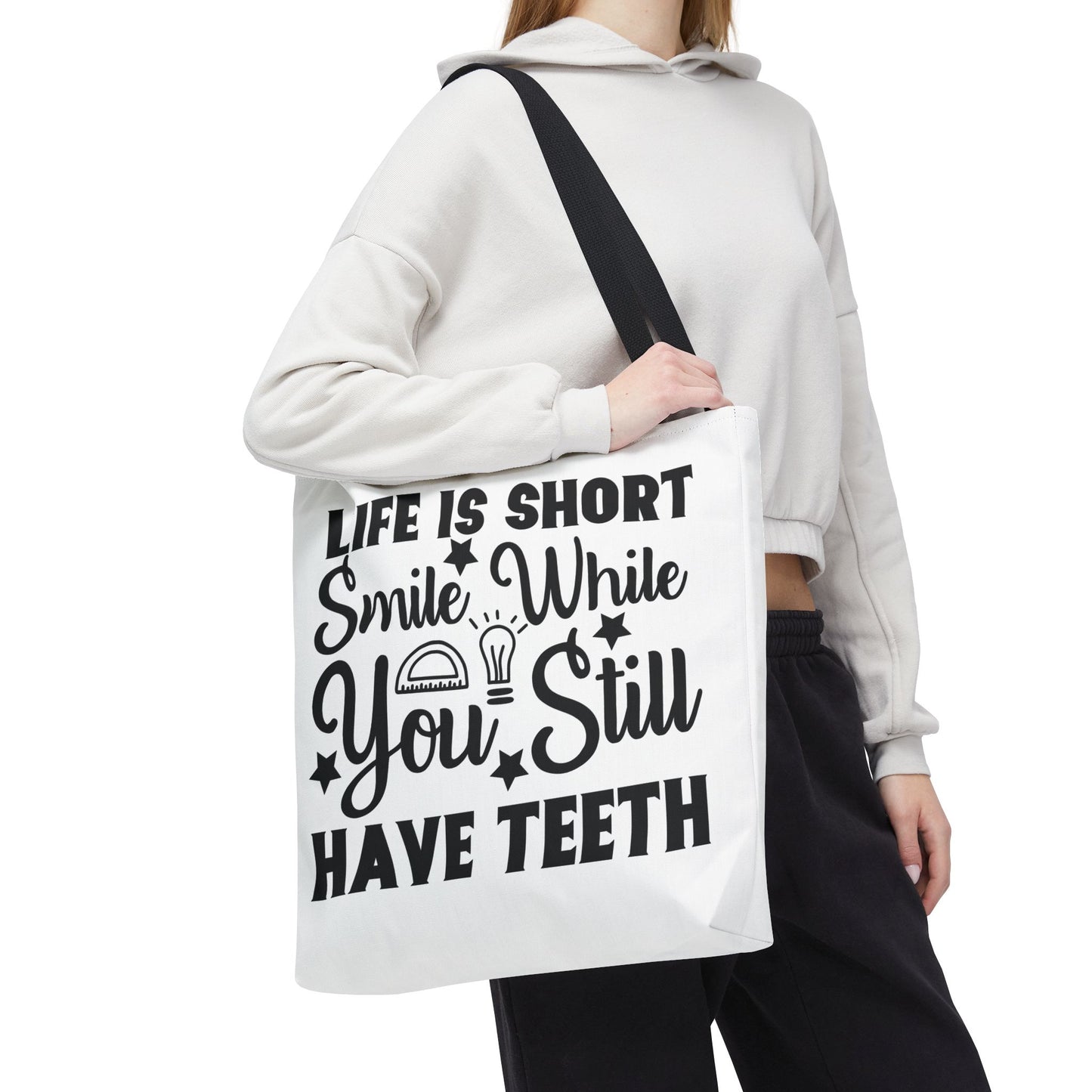 Life is Short Tote Bag