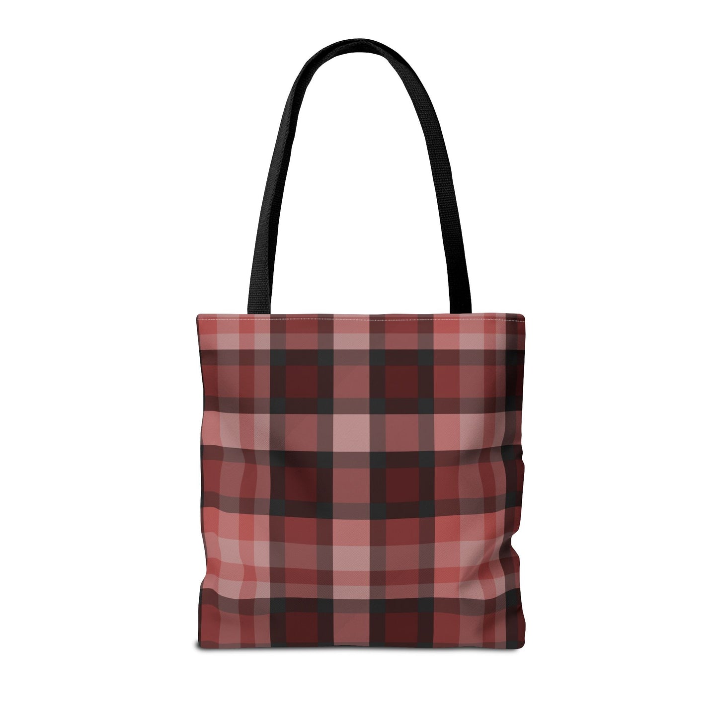 Cozy Plaid Tote Bag, Perfect for Fashionistas