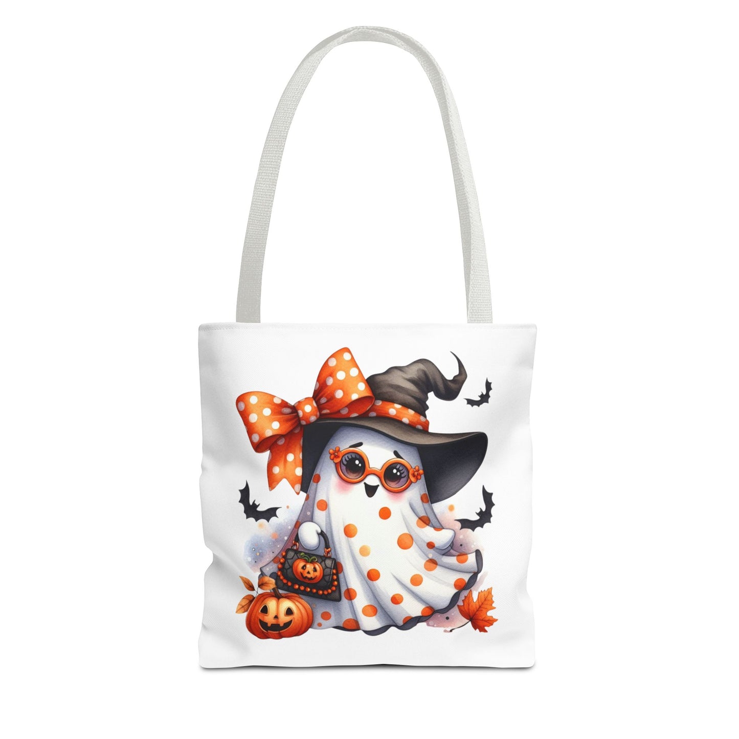 Whimsical Halloween Ghost Tote Bag