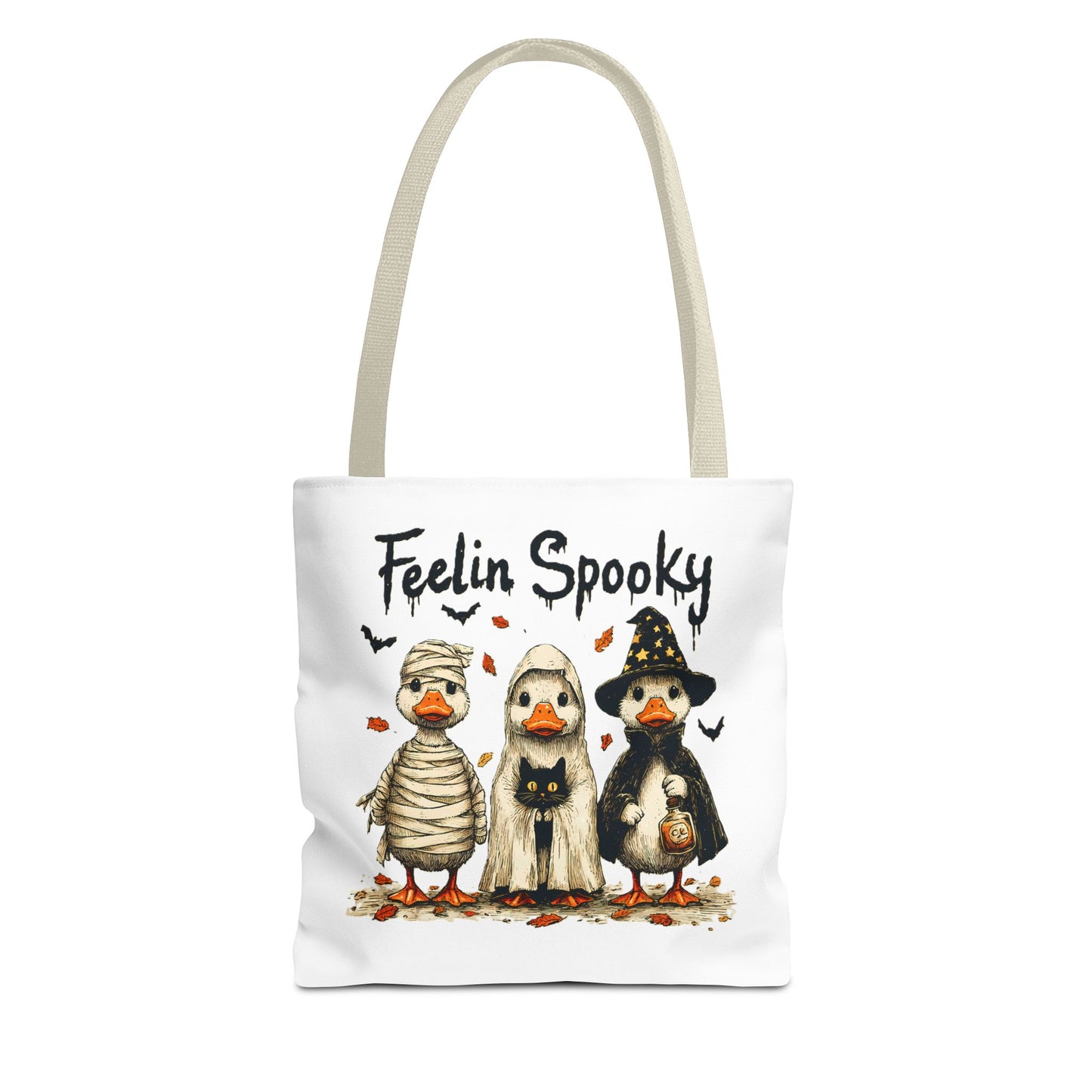 "Feelin Spooky Geese,"  Perfect for Trick or Treat