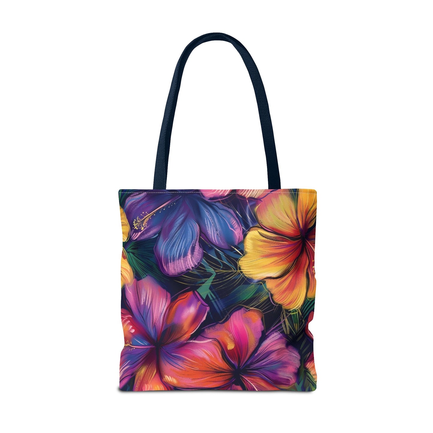 Tropical Floral Tote Bag