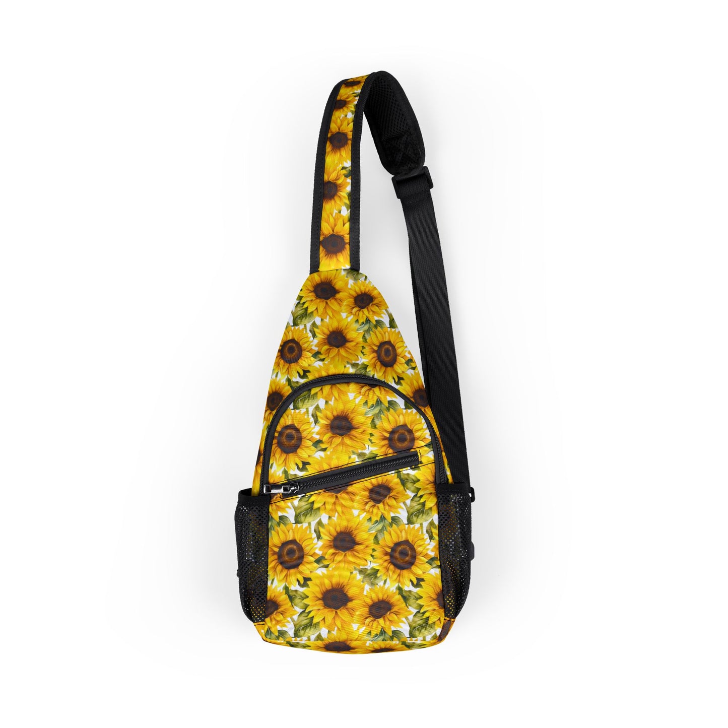 Sunflower Pattern Chest Bag