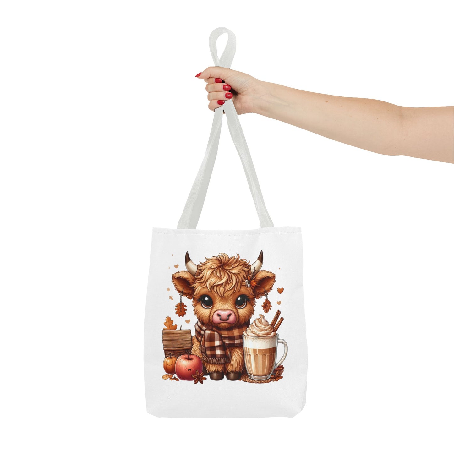 Adorable Cow Tote Bag