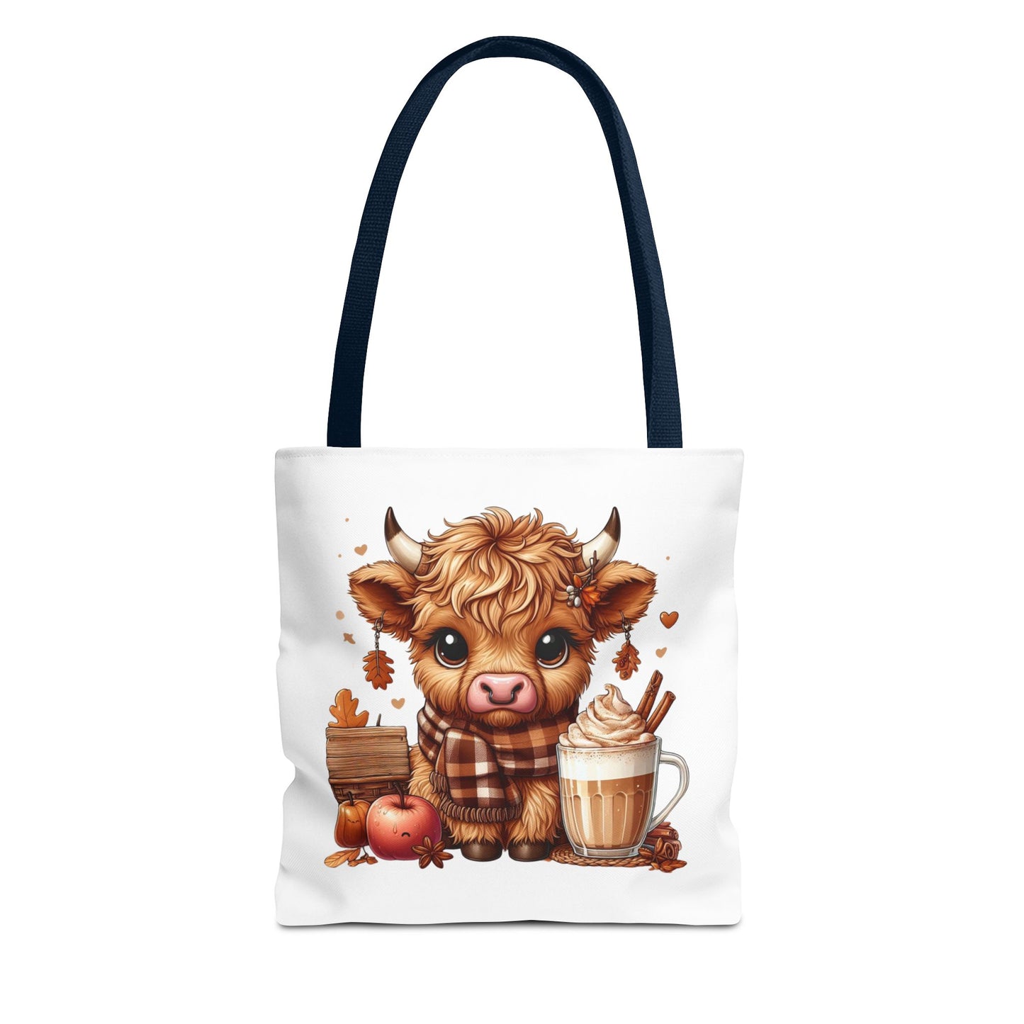 Adorable Cow Tote Bag