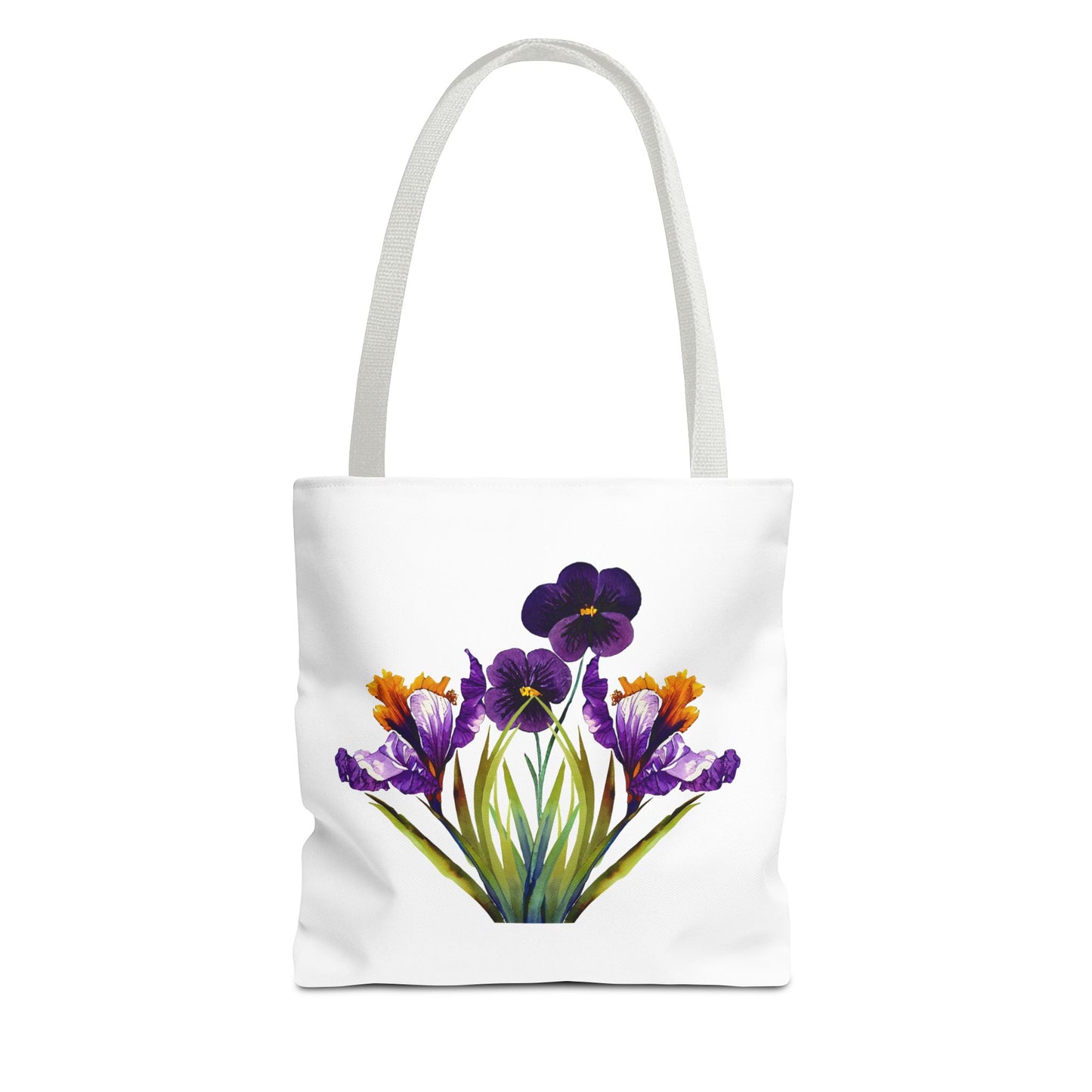 Floral Tote Bag, Reusable Grocery Tote