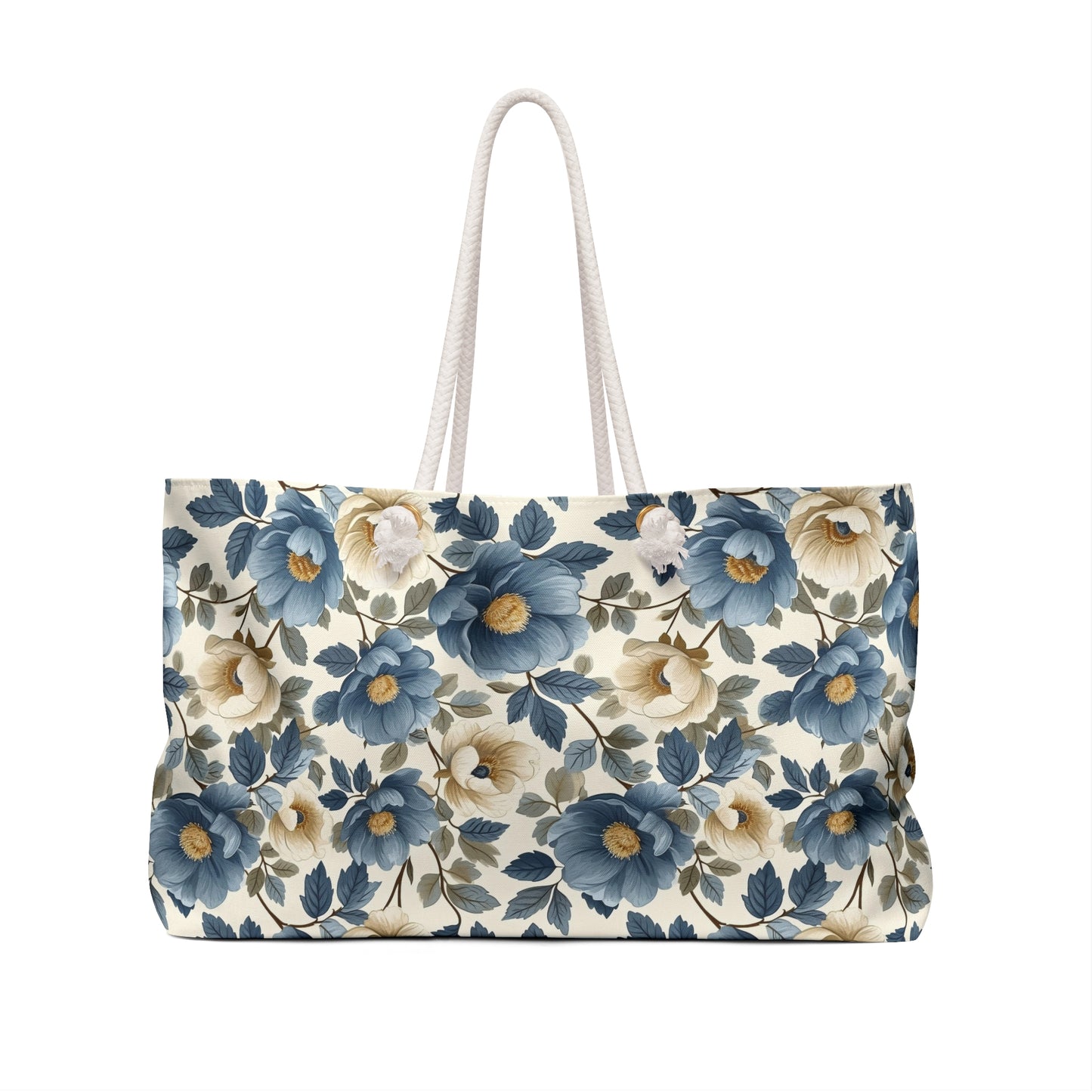 Floral Weekender Bag for Weekend Getaways