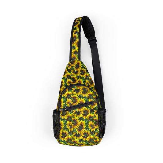 Sunflower Chest Bag