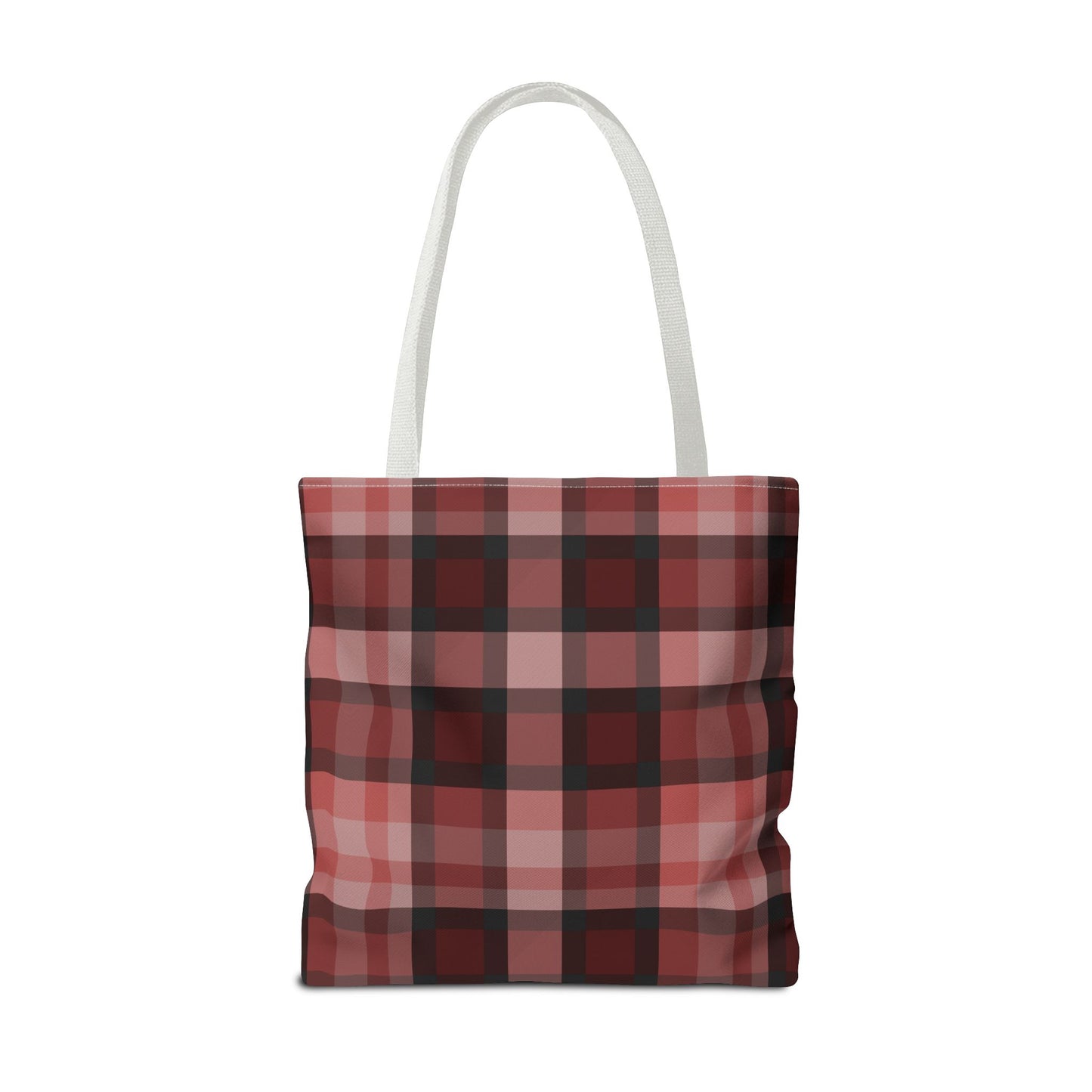 Cozy Plaid Tote Bag, Perfect for Fashionistas