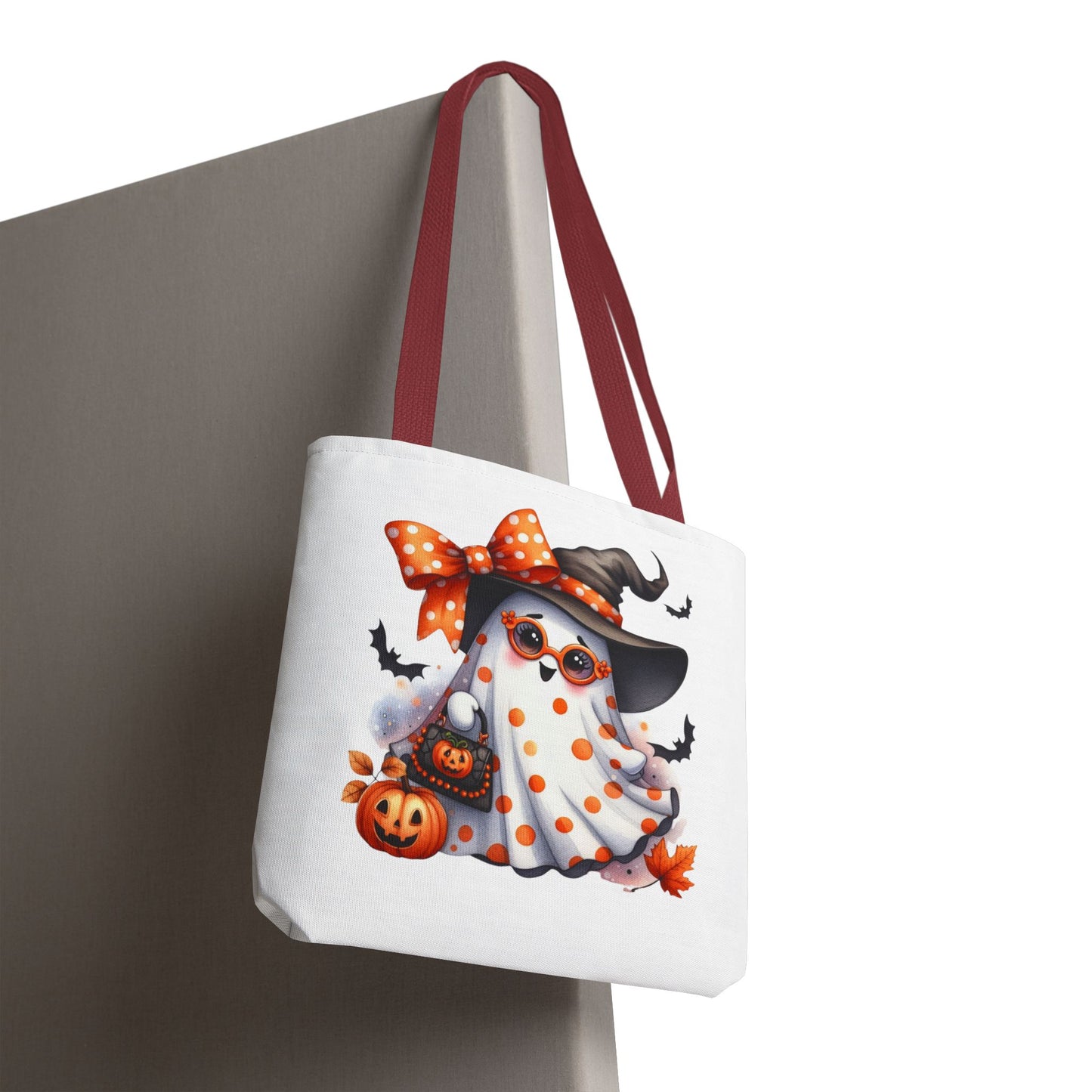 Whimsical Halloween Ghost Tote Bag