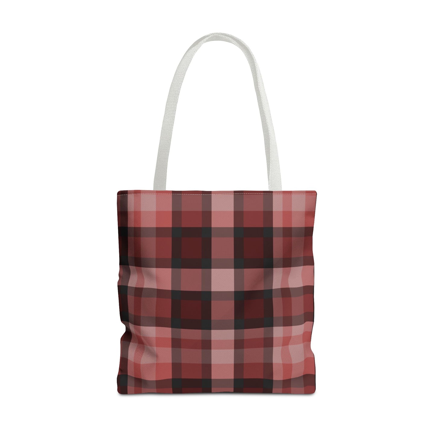 Cozy Plaid Tote Bag, Perfect for Fashionistas