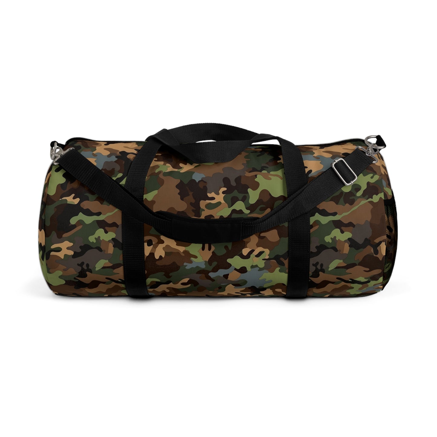Camo Duffel Bag