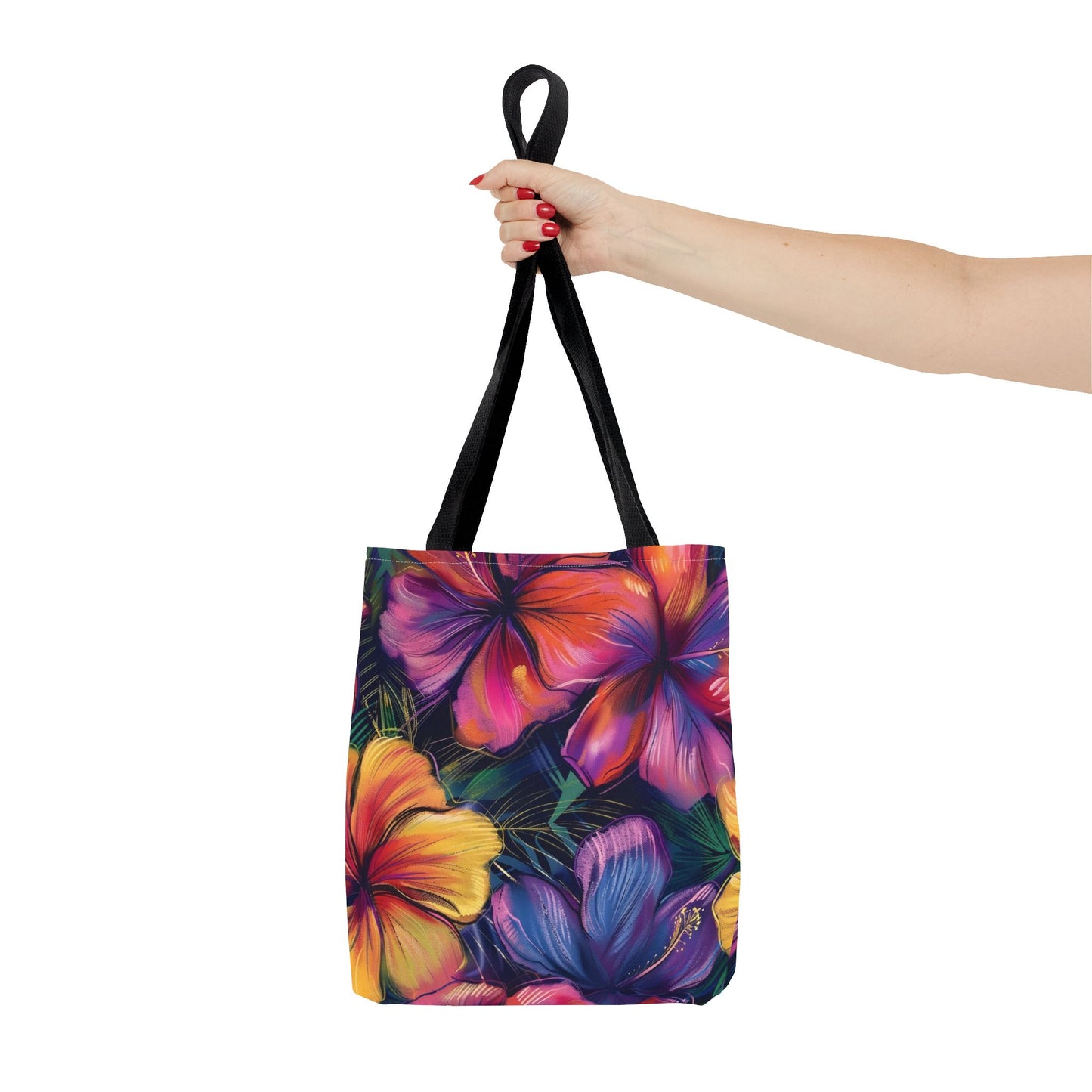 Tropical Floral Tote Bag