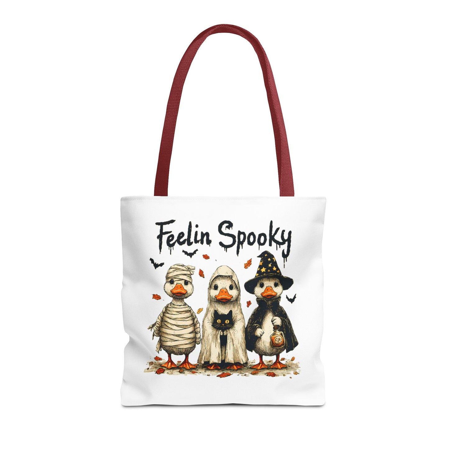 "Feelin Spooky Geese,"  Perfect for Trick or Treat