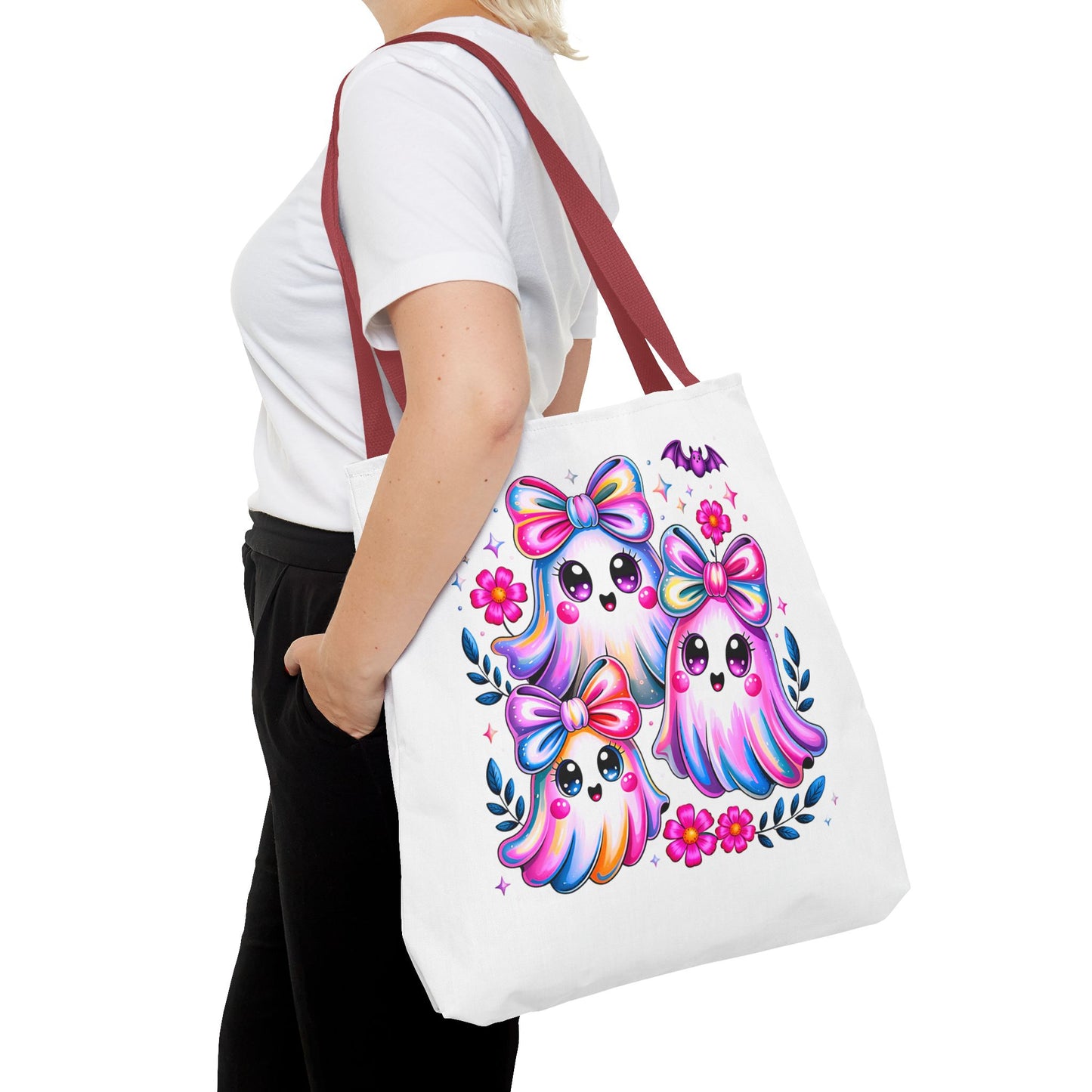 Adorable Ghost Tote Bag