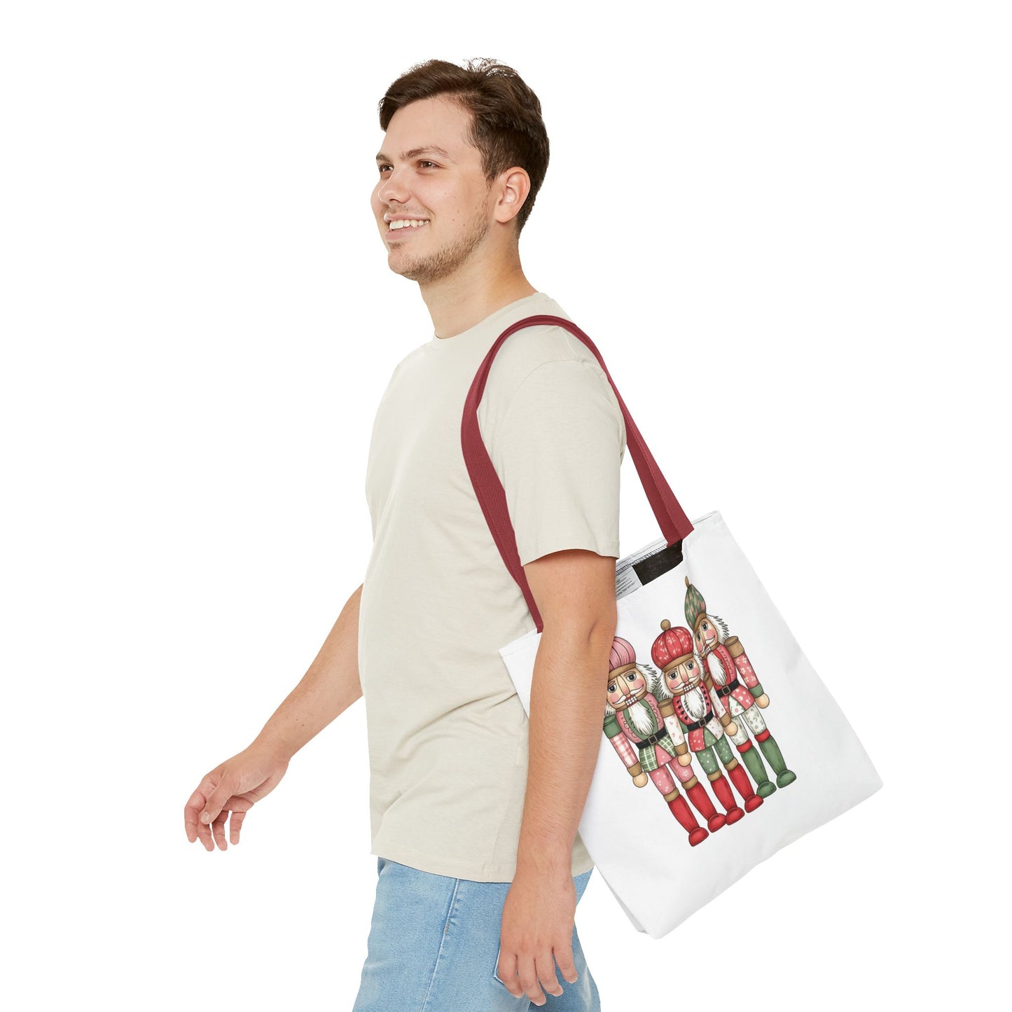 Christmas Nutcracker Tote Bag