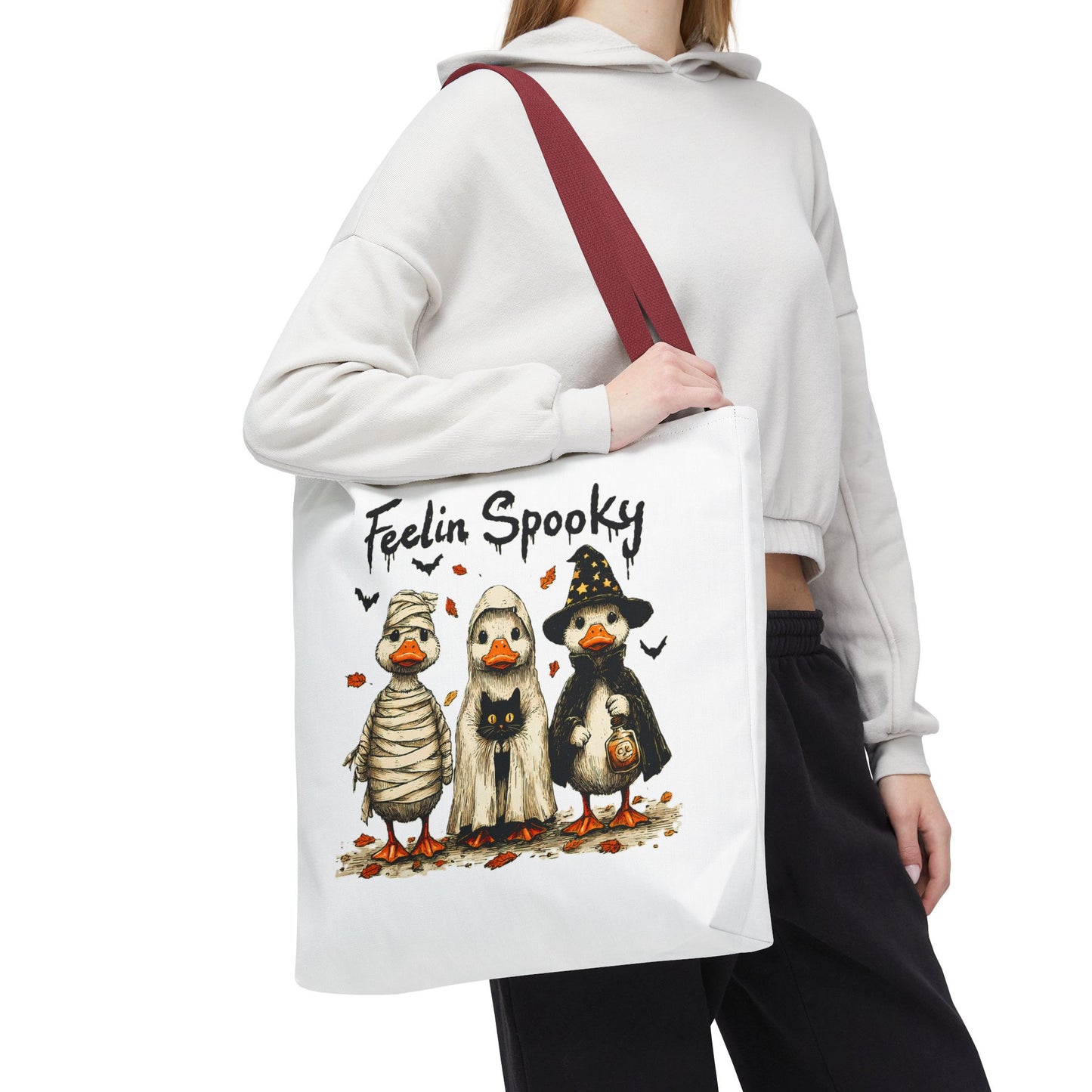 "Feelin Spooky Geese,"  Perfect for Trick or Treat