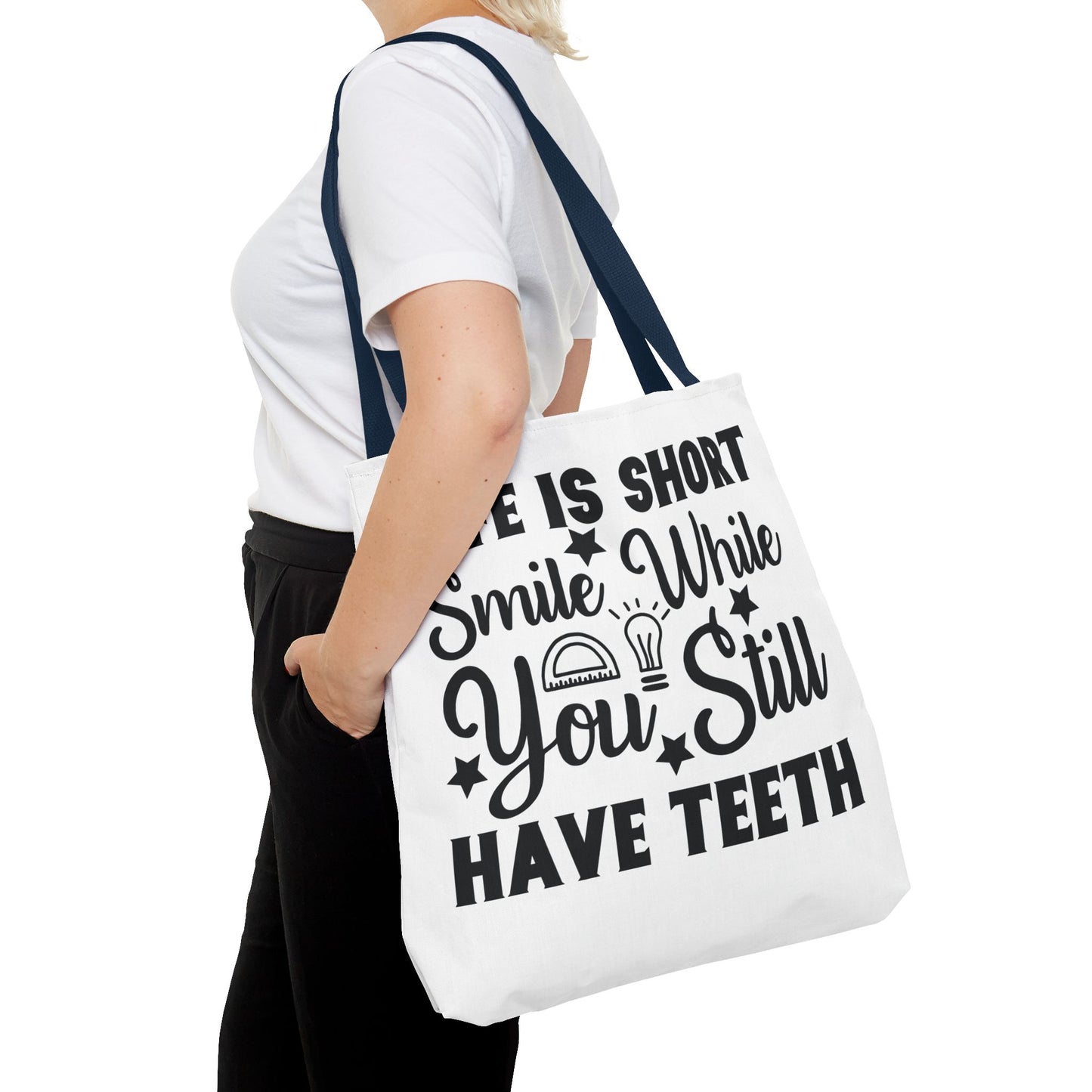Life is Short Tote Bag