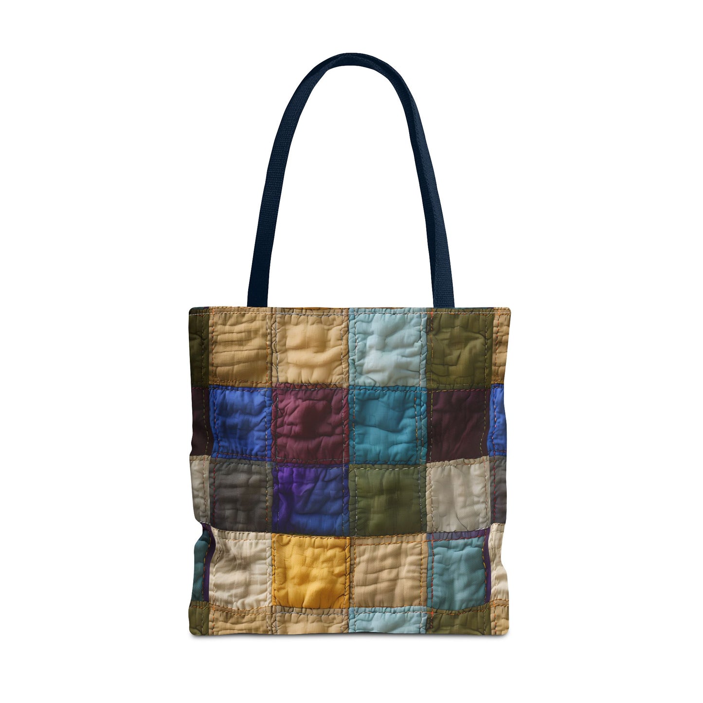 Colorful Patchwork Tote Bag, Stylish & Functional Carryall for Everyday Use