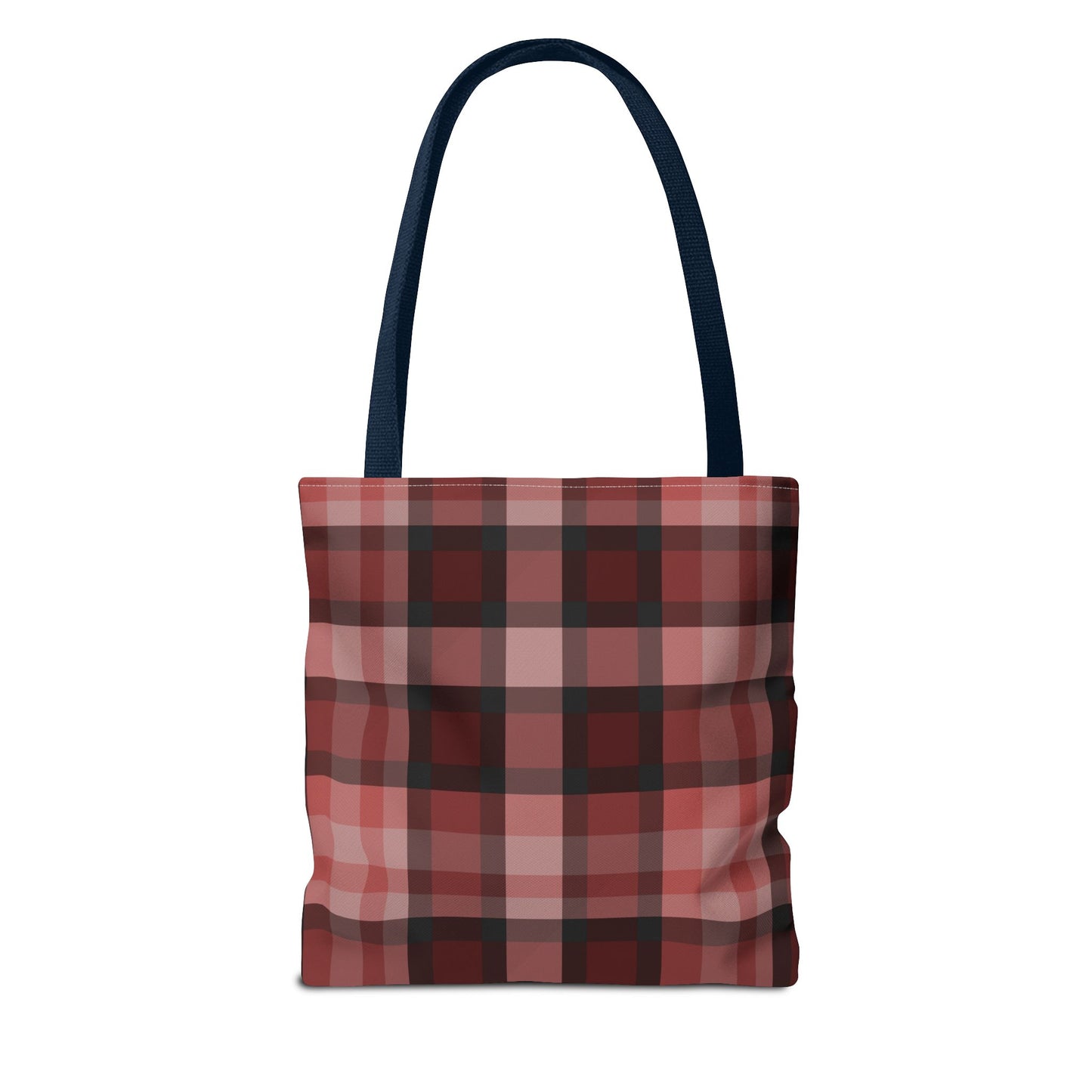 Cozy Plaid Tote Bag, Perfect for Fashionistas