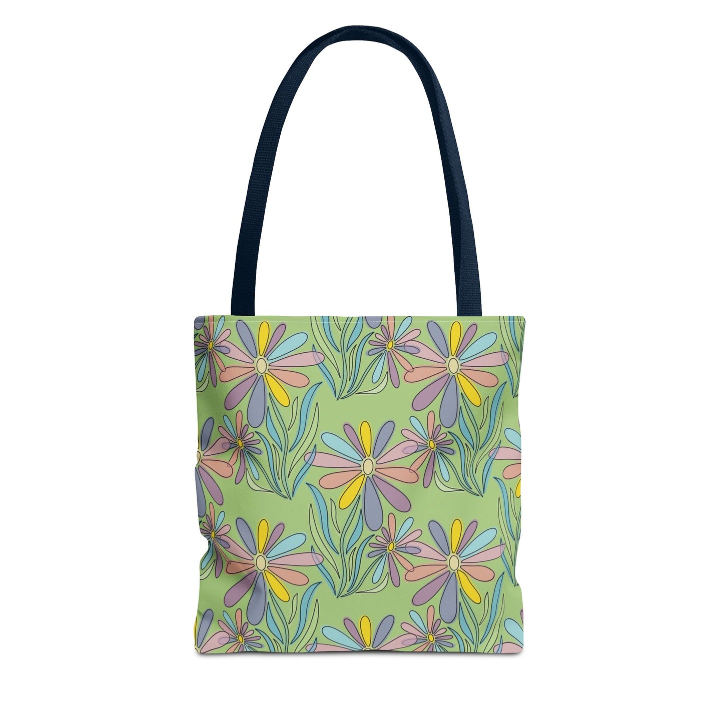 Floral Pattern Tote Bag, Gift for Garden Lovers