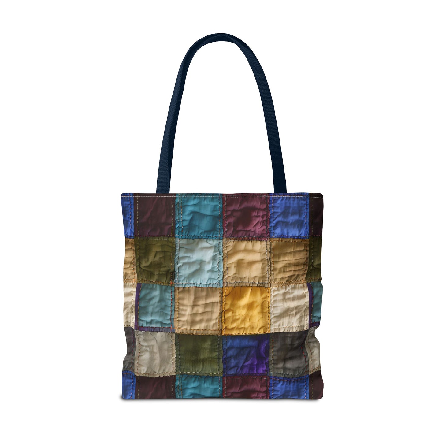 Colorful Patchwork Tote Bag, Stylish & Functional Carryall for Everyday Use