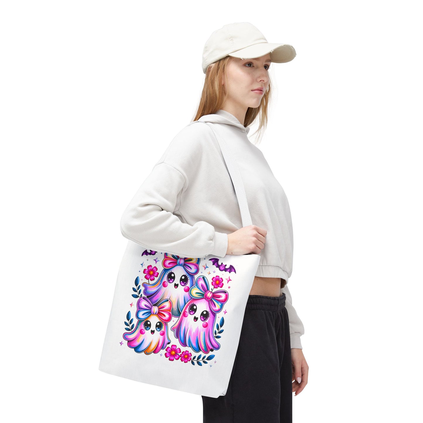 Adorable Ghost Tote Bag