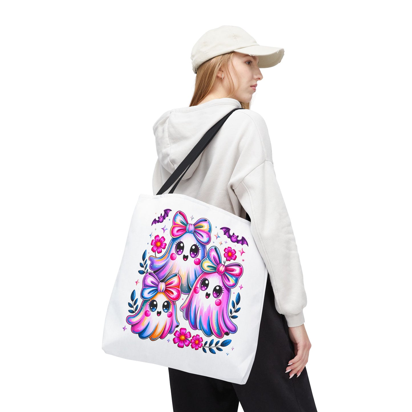 Adorable Ghost Tote Bag
