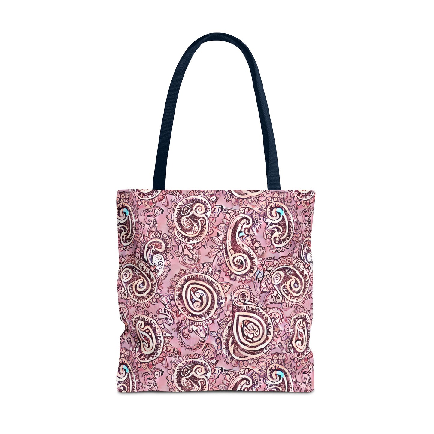 Chic Paisley Tote Bag