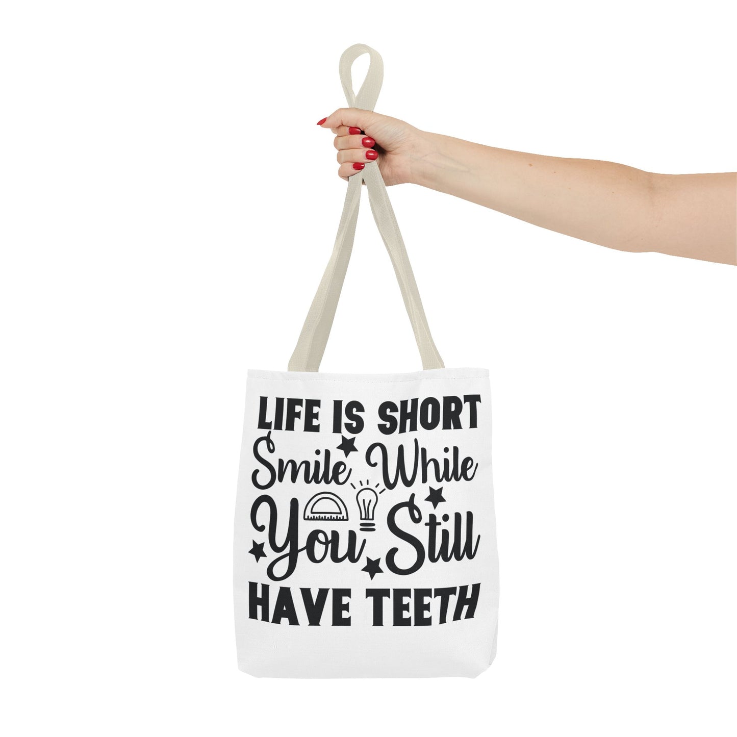 Life is Short Tote Bag