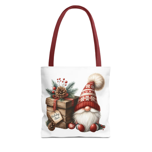 Christmas Gnome Tote Bag