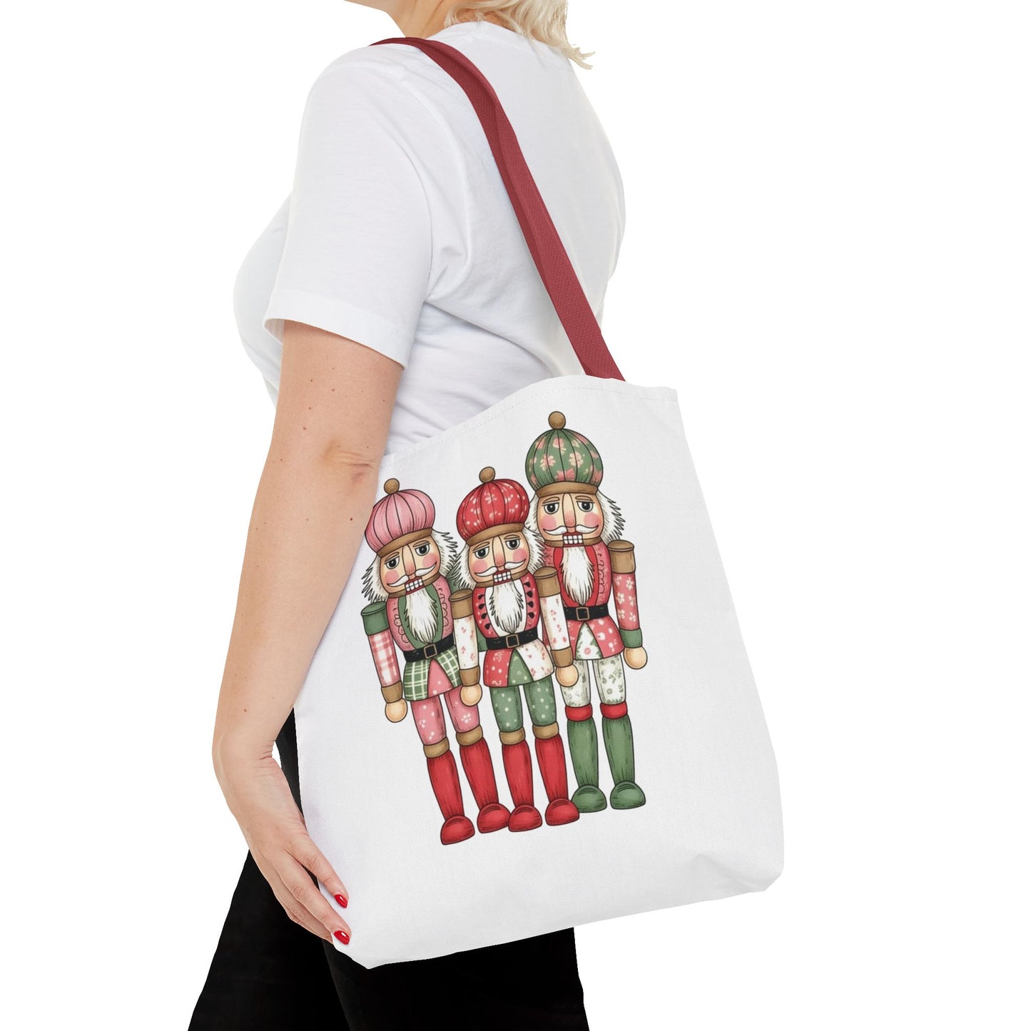 Christmas Nutcracker Tote Bag