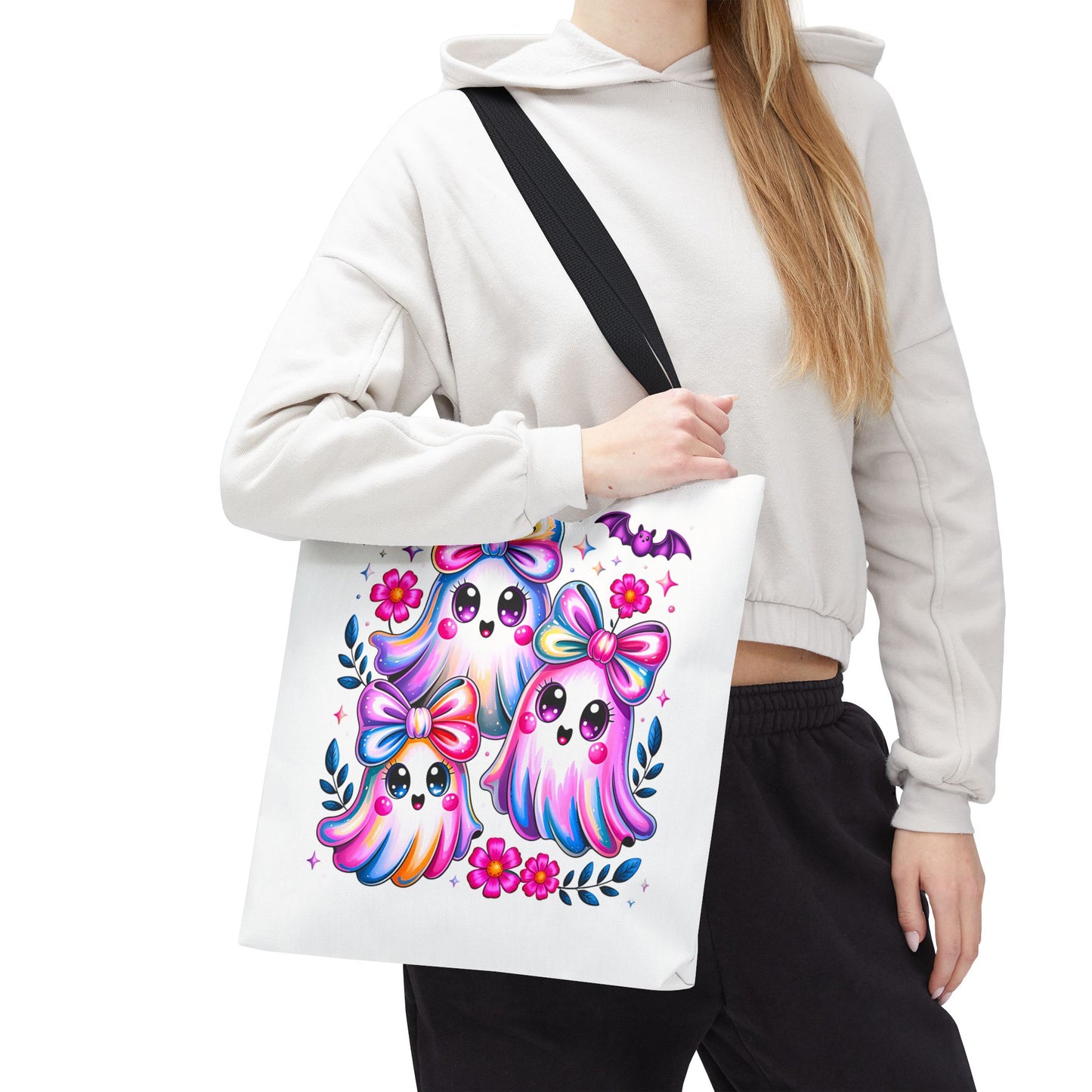 Adorable Ghost Tote Bag