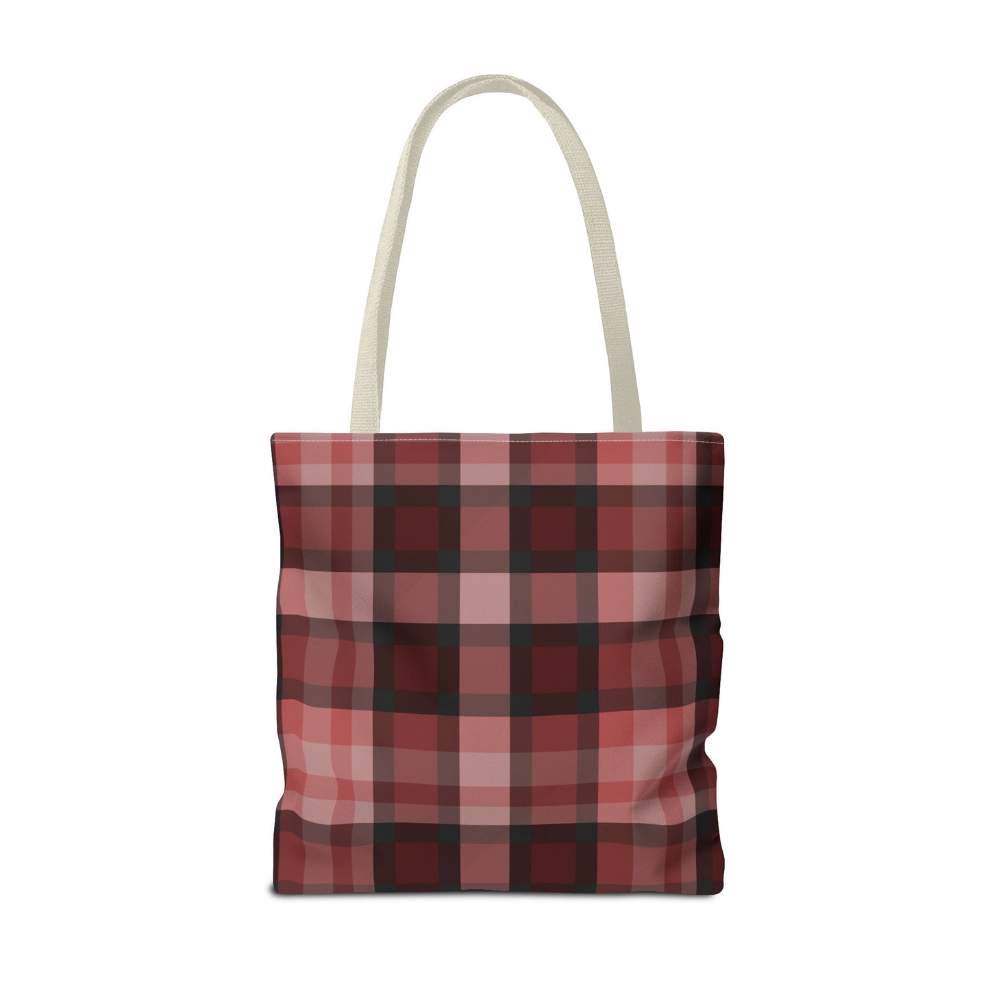 Cozy Plaid Tote Bag, Perfect for Fashionistas