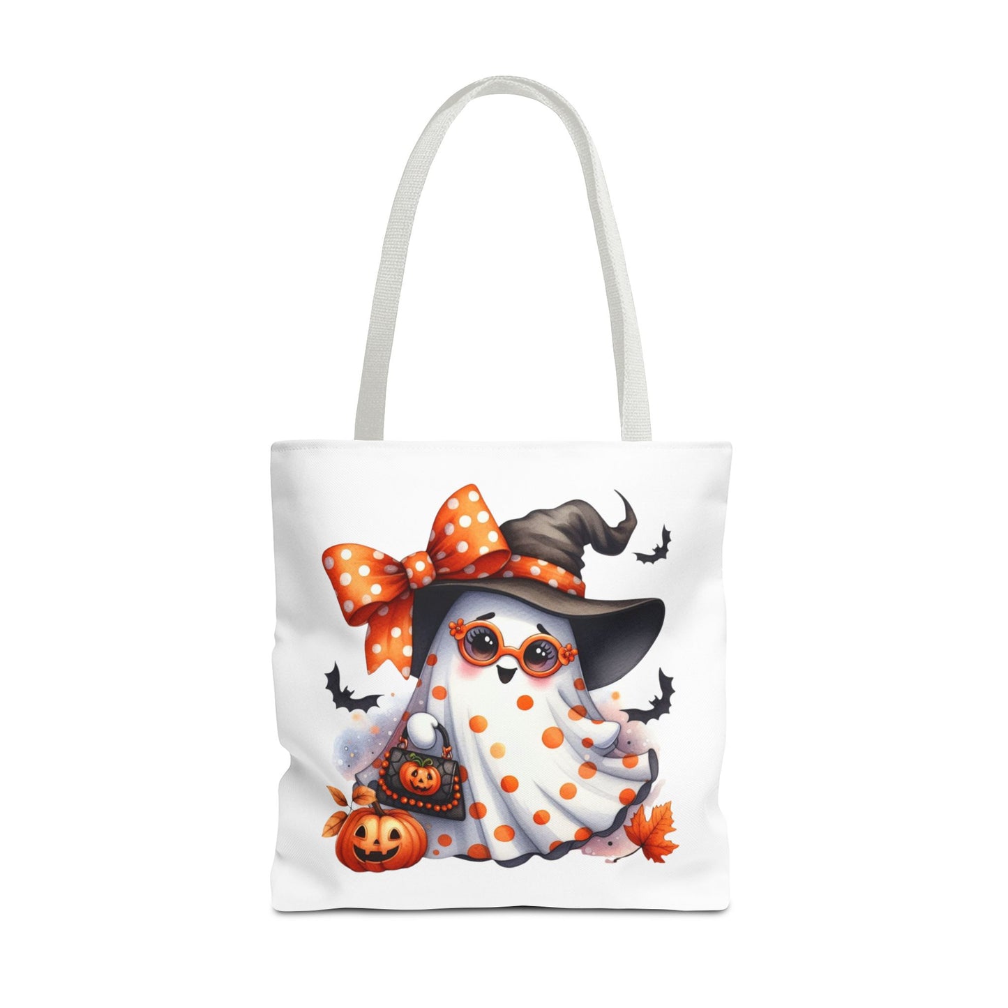 Whimsical Halloween Ghost Tote Bag