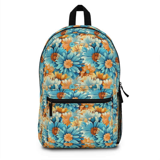 Floral Backpack