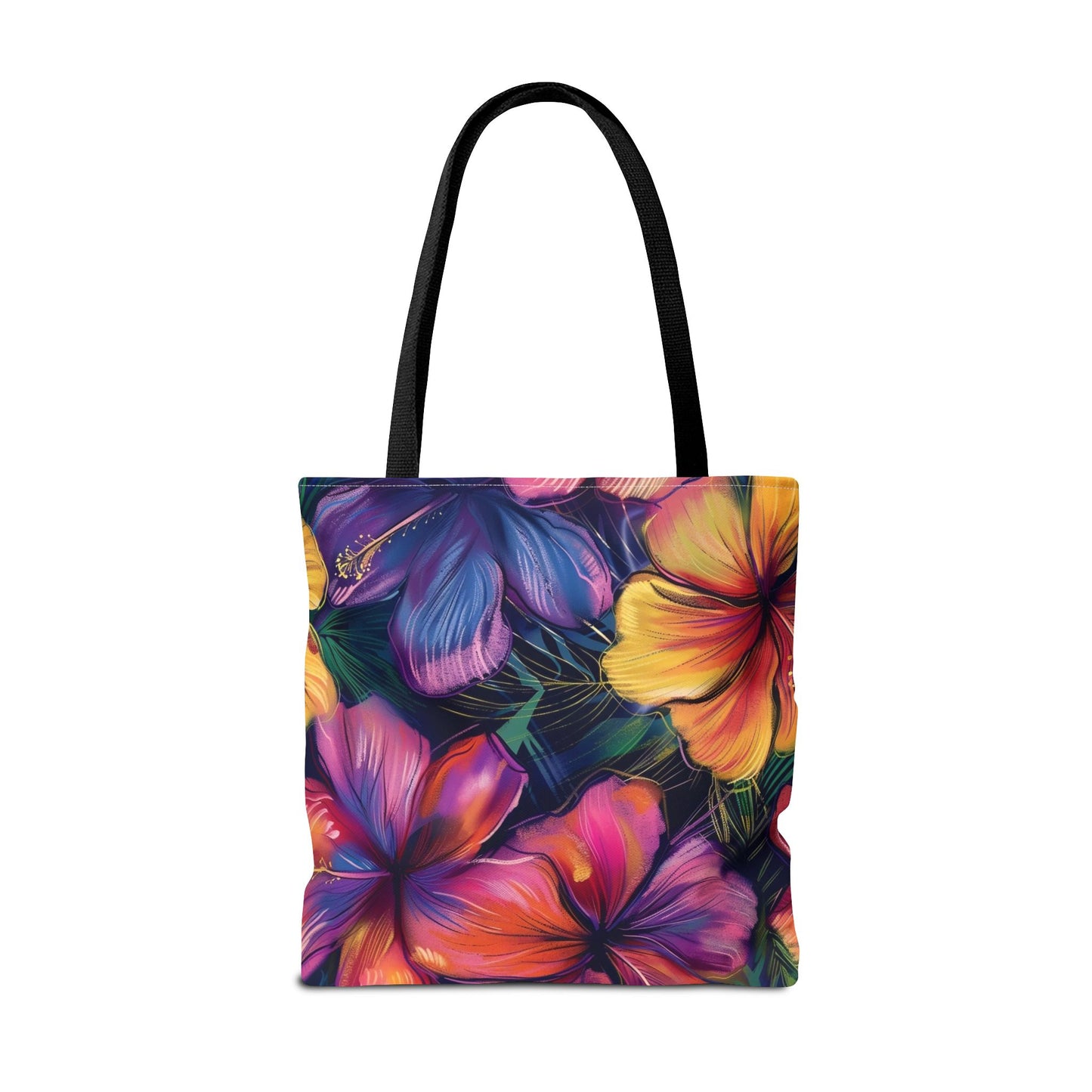 Tropical Floral Tote Bag