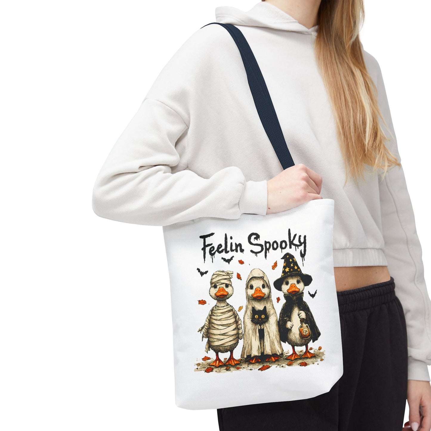 "Feelin Spooky Geese,"  Perfect for Trick or Treat