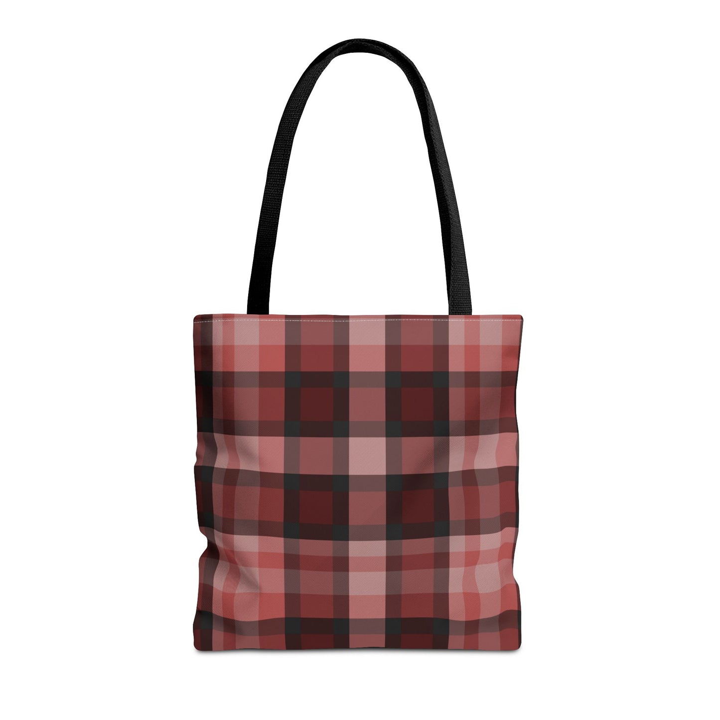 Cozy Plaid Tote Bag, Perfect for Fashionistas