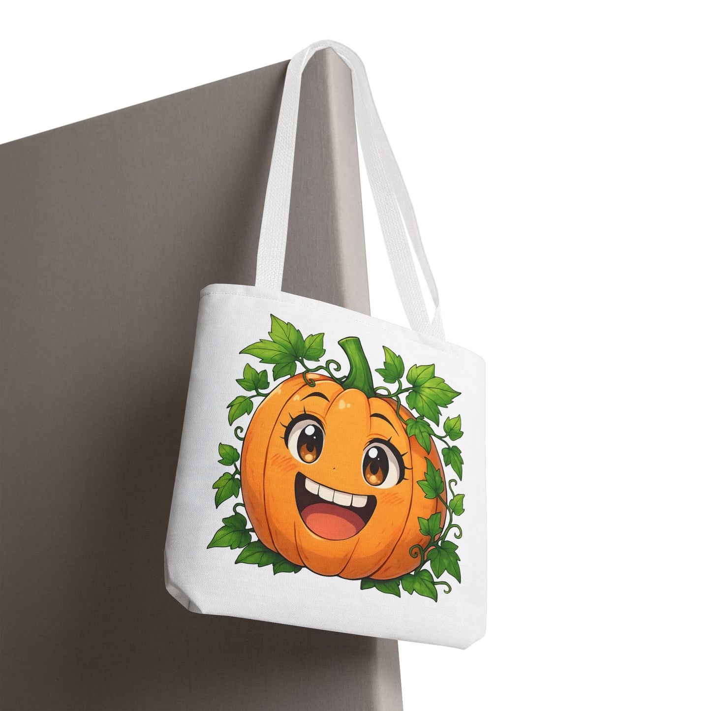 Cute Pumpkin Tote Bag for Fall