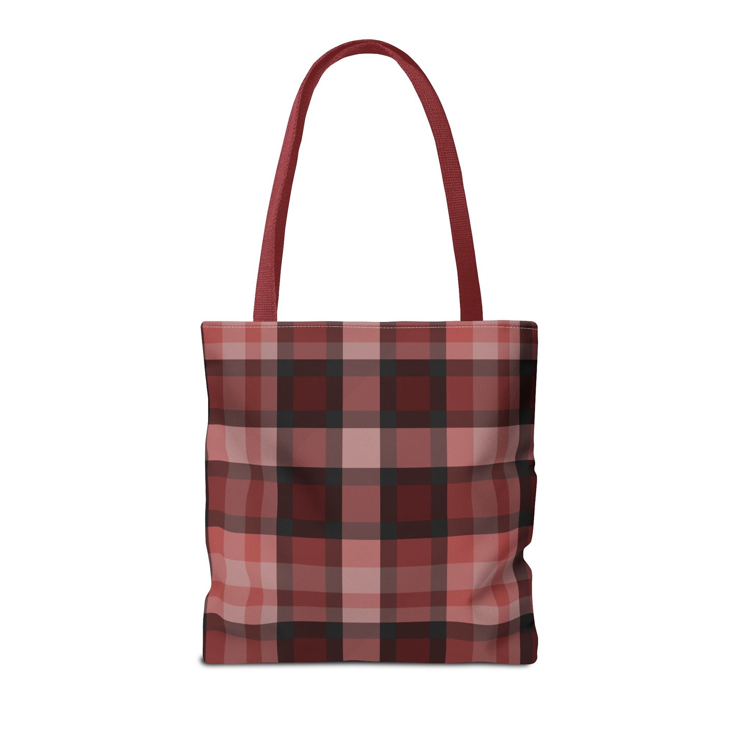 Cozy Plaid Tote Bag, Perfect for Fashionistas